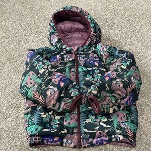 Patagonia toddler reversible puffer